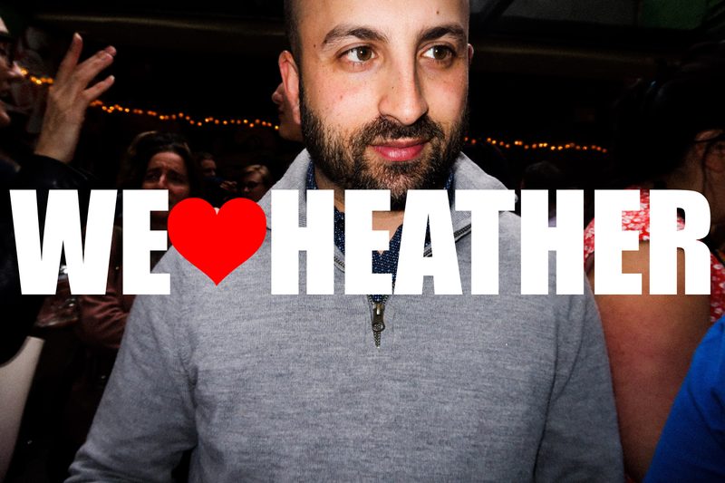 Illustration for article titled WE <3 HEATHER